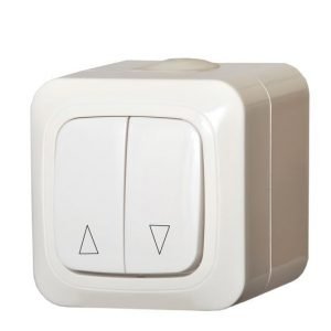 HERMI Mygtukas žaliuzėms IP44