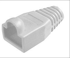 Apsauginis gaubtelis SBT-WT juodas RJ45 kištukui