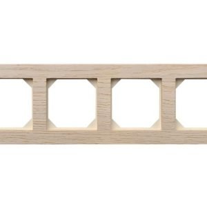 Epsilon 4-vietis rėmelis (balintas ąžuolas)