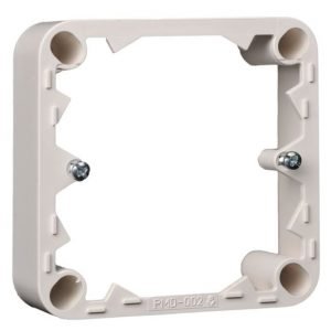 Alfa Paviršinio montavimo dėžutė, jumgiama bloko centre