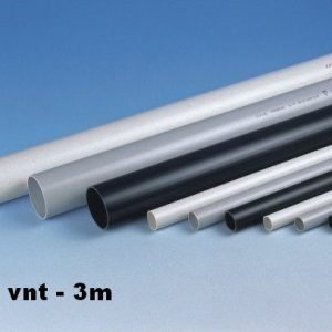 Vamzdis RL40 pilkas (3m) 40/34.4 mm | pilka