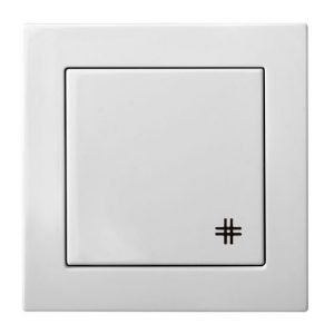 Epsilon Kryžminis perjungiklis, be rėmelio