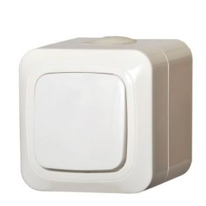 HERMI Jungiklis 1-polis, IP44