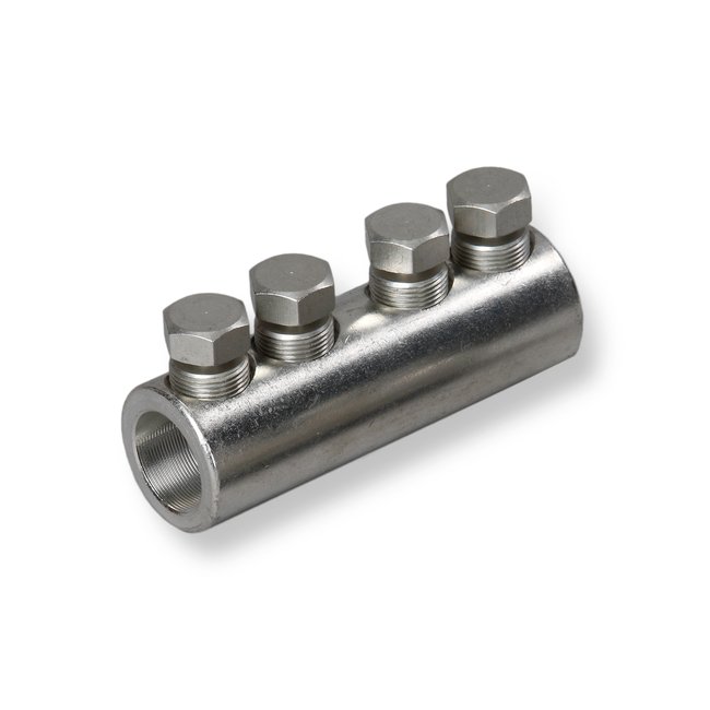 Varžtinis sujungiklis Al/Cu 150-300 mm² (alavuota)