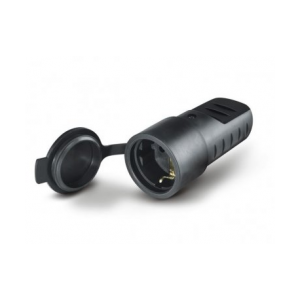 Rozetė 2P+E 16A Guminė