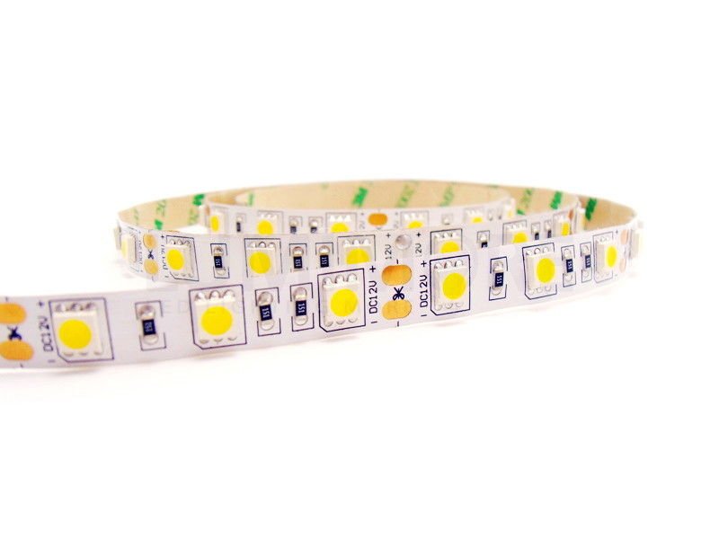 25W/m LED juosta LUXSONN, 2835, 120 LED/m, 2330lm/m, (6000K) šaltai balta IP20