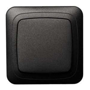 Alfa Jungiklis 1-polis, be rėmelio (juoda sp.)