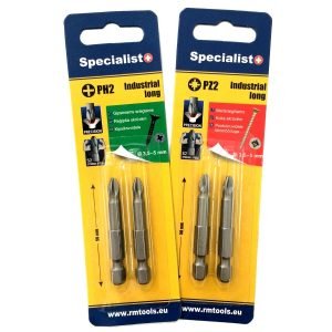 Antgalis SPECIALIST PH2 50mm 2vnt.