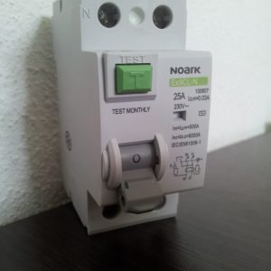 Relė Ex9CL-N 2P 25A 30mA sr.nuot.