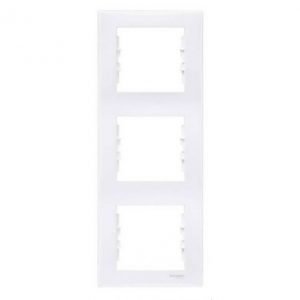 Sedna 3-vietis rėmelis vertik baltas