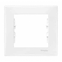 Sedna 1-vietis rėmelis baltas