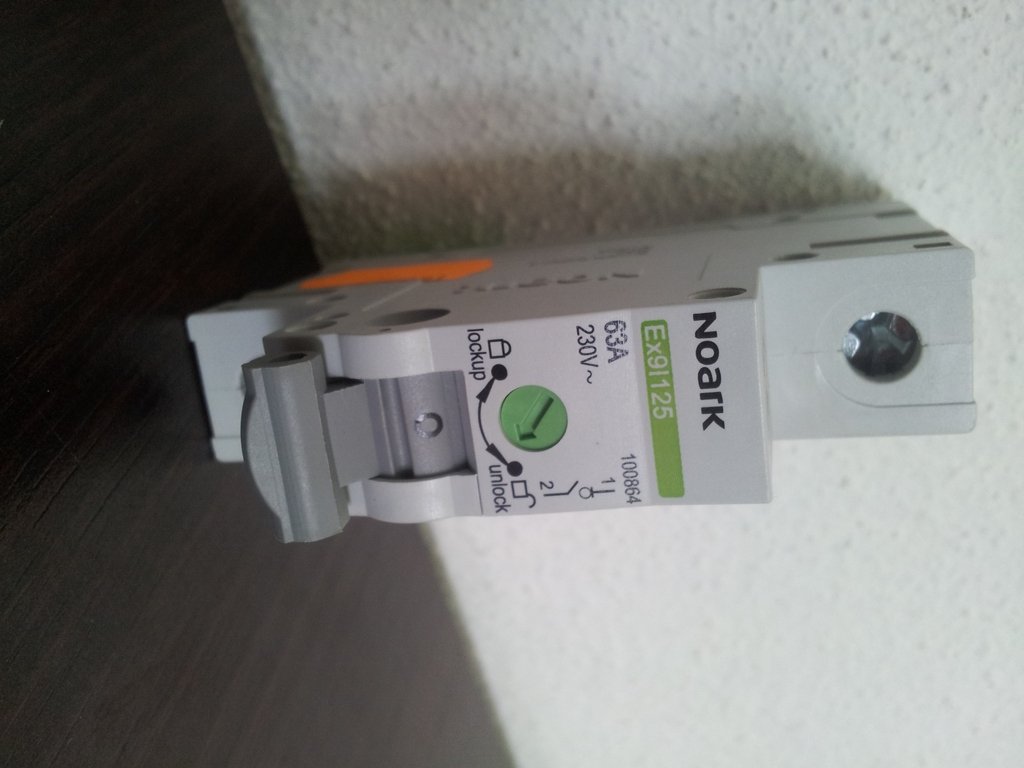 Kirtiklis Ex9I125 1P 63A 1P