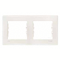 Sedna 2-vietis rėmelis kreminis IP44