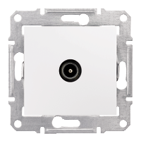 Sedna TV lizdas galinis baltas 1dB