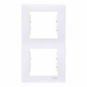 Sedna 2-vietis rėmelis vertik baltas