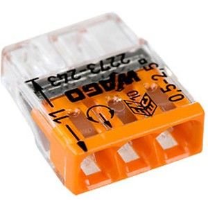 Jungtis Wago 3x0.5-2.5