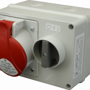 Kištukinis lizdas su kirtikliu BZS