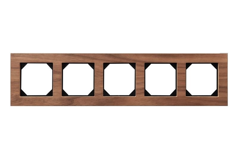 Epsilon 5-vietis rėmelis (Riešutmedis)