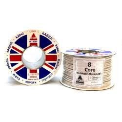 Daugiagyslis apsauginis kabelis CQR 8x0,22 (Anglija)