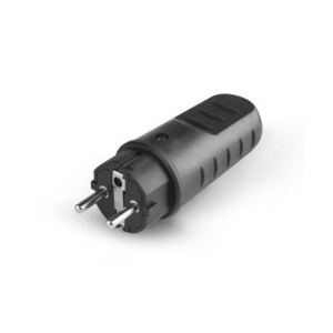 Kištukas 2P+E 16A guminis