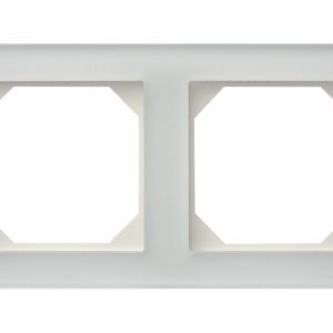 2-vietis rėmelis  (Baltas matinis stiklas)