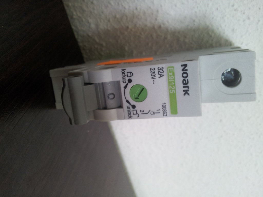 Kirtiklis Ex9I125 1P 40A 1P