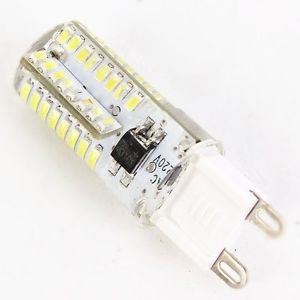 LED lempa G9 7W silikonas 230V 3000K