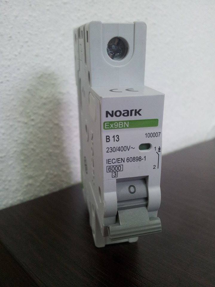 Automatas Ex9BN B13/1 1P