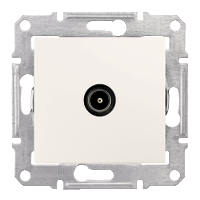 Sedna TV lizdas galinis kreminis 1dB