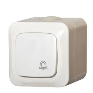 HERMI Elektros skambučio mygtukas IP44