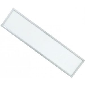 45W LED Panelė 1200 x 300 mm, (4000K) dienos šviesa, su maitinimo šaltiniu.