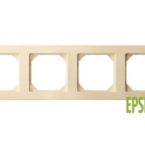 Epsilon 4-vietis rėmelis SlimLine (smėlio sp.)