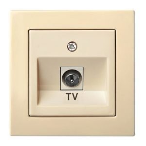 Epsilon Televizijos lizdas (TV), be rėmelio