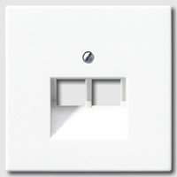 JUNG Dangtelis LS 969-2 UAWW 2 lizdai 2x8 polių