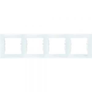 Sedna 4-vietis rėmelis baltas