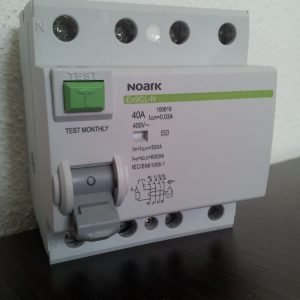 Relė Ex9CL-N 4P 40A 30mA sr.nuot.