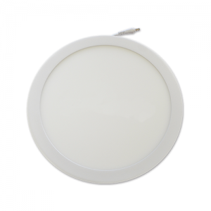 24W LED įmontuojama panelė, apvali (4000K) dienos šviesa