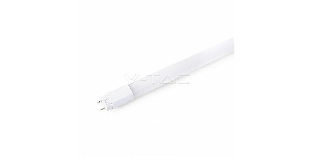 18W LED lempa T8 V-TAC 120cm,nano plastikas (Šviesos spalva: 4000K)