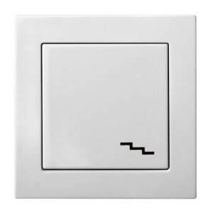 Epsilon 1kl jungiklis, IP44, be rėmelio