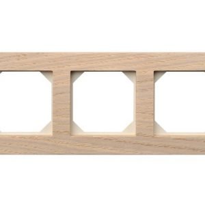 Epsilon 3-vietis rėmelis (balintas ąžuolas)