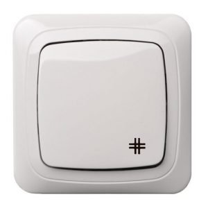 Alfa Kryžminis perjungiklis, be rėmelio