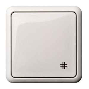 GAMA Kryžminis perjungiklis , be rėmelio