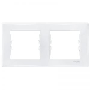 Sedna 2-vietis rėmelis baltas