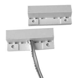 Lipnus magnetinis kontaktas, laidas iš vidurio (33x7x9mm) (Kinija)