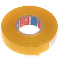 Izoliacinė juosta Tesa PREMIUM, 0.13mmx19mmx33m, geltona