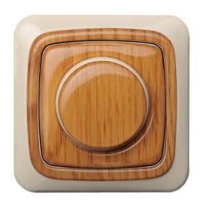 Alfa Šviesos reguliatorius 400W, kaitrinėms, halogeninėms (220V) bei halogeninėms (12V) lempoms, be rėmelio