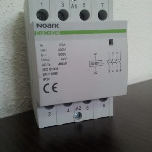 Relė Ex9CH63 40 220/230V 63 A (4 NA, 230 V AC)