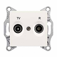 Sedna TV/R lizdas tarpinis kreminis 4dB