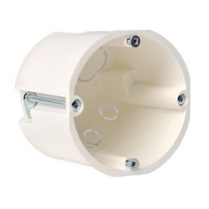 Instaliacinė dėžutė su varžteliais, 1-vietė