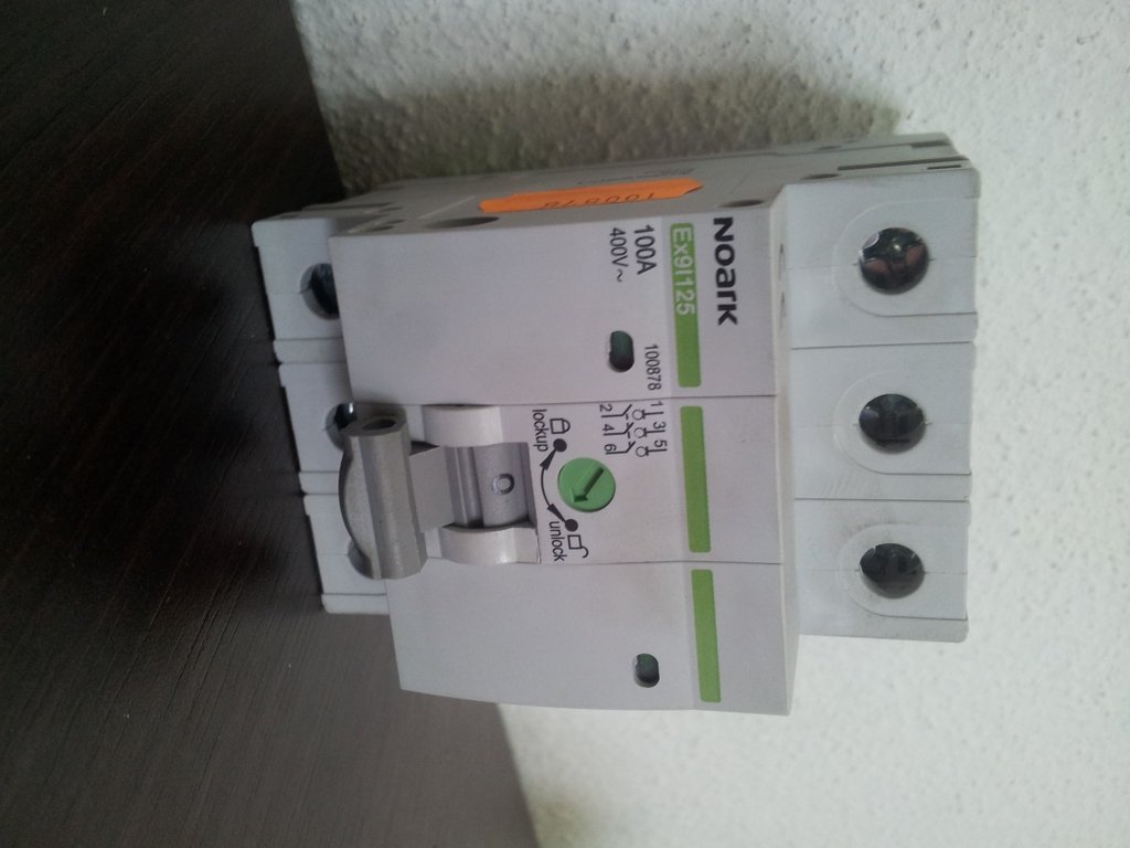 Kirtiklis Ex9I125 3P 100A 3P